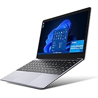 CHUWI HeroBook Pro 14.1'' Laptop Computer, 8GB RAM 256GB SSD, Windows 10 Laptop, Intel Celeron N4020 Processor, 1920x1080 FHD Display, Ultra Slim Notebook PC, WiFi, BT4.2 (Support Windows 11)