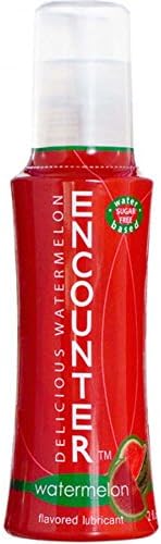 Delicious Encounter Edible Gel Lube, Watermelon, 2 Ounce