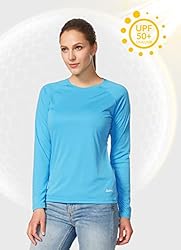 BALEAF Women's Long Sleeve Shirts UPF 50+ Sun