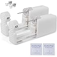 Lishae 2 Pack 4mm Ear Piercing Kit with Cubic Zirconia Stud Earrings Ear Piercing Gun