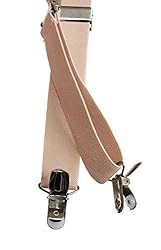 Tuxgear Mens Bow Tie and Suspender Set