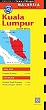 Kuala Lumpur Travel Map Seventh Edition (Periplus Travel Maps)