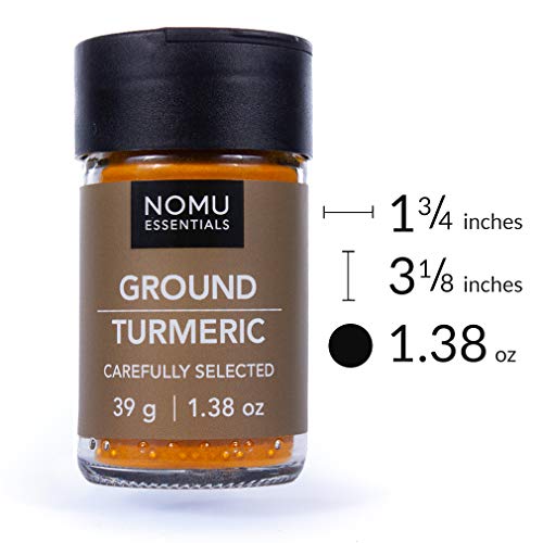 NOMU Essentials Ground Turmeric Spice (2.76 oz | 2-pack) | Non-GMO, Non-Irradiated - Image 5