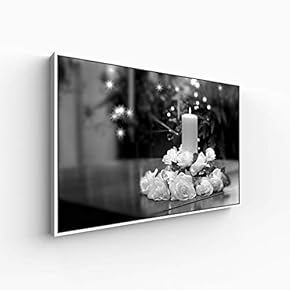 Canvas Wall Art for Living Room, Bedroom Black and White Article Framed Canvas Prints for Home Decoration Ready to Hang - 16x24 inches