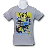 Funko Batman & Robin T-Shirt- Medium Black