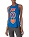 Zumba Workout High Neck Tank Top Activewear Graphic Dance Fitness Top for Women