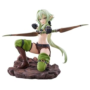 アリスグリント (Alice Glint) ゴブリンスレイヤーII「妖精弓手 (エルフ)」ゴブリンとの死闘Ver. 1/7スケール PVC/ABS製 塗装済み 完成品 フィギュア
