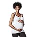 Bravado Designs Women's Maternity Body Silk Seamless Nursing Cami, White, S