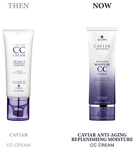 CAVIAR Anti-Aging Replenishing Moisture CC Cream, 3.4-Ounce (2-Pack)