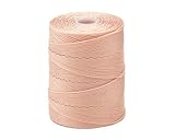 C-LON Fine Weight Bead Cord, Sea Shell - 0.4mm, 136 Yard Spool