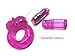 3 Silicone Cockring Set with Clit Stimulator (2 x Vibrating Pleasure Rings + 1 Standard Ring) – Pleasure Enhancing Sex Ring Set