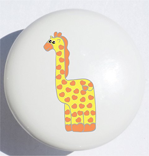 Amazon Com Single Giraffe Jungle Safari Drawer Knob Pulls In