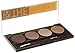 W7 Naked Nudes Eyeshadow Palette (4 Neutral Shades)