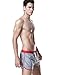 SEOBEAN Mens Low Rise Sports Soft Running Training Short Pants (L(31-33