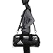 adidas Unisex Team Issue Small Duffel Bag, Onix Jersey/Black, ONE SIZE