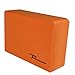 Timberbrother Set of 2 Yoga Blocks - Choose Your Color & Size (Orange, 9