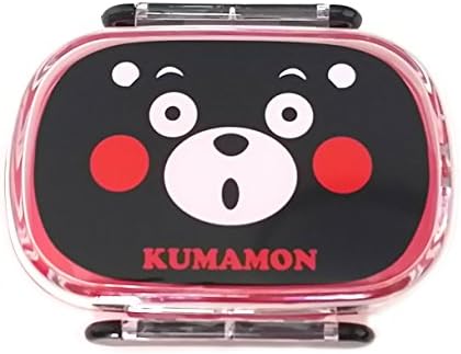 Bear Mon (KUMAMON) dishwasher tight lunch box oval (japan import) smaller size