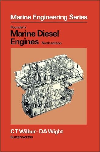 Pounders Marine Diesel Engines Sixth Edition C T Wilbur - 