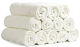 Royal Baby Washcloths - (12-Pack) Larger Size 12