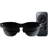 RayNeo Air 4 Pro AR Glasses &amp; Pocket TV Bundle | Bang &amp; Olufsen Audio, Vision 4000 Chip, USB-C Plug &amp; Play, iPhone 17/16/15,Android, Switch 2, PS5, Steam Deck