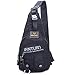 INNTURT Nylon Sling Bag Small Backpack Crossbody Shoulder Bag Sling Pack Black