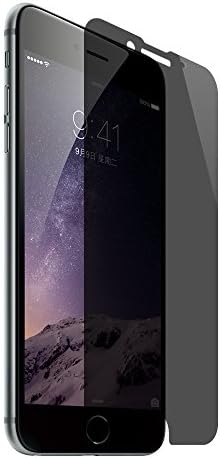 SANFEEL Privacy Tempered Glass for iPhone 8/7/6s/6 Screen protector iPhone 4.7" 2way Anti Spy Peeping Film Easy to Install Scratch Proof Fingerprint Free Bubbles