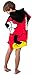 Disney Mickey Mouse Towel Hooded Poncho Bath Beach Childrens
