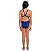 Flow Accelerate Swimsuit for Girls - Size 23 to 34 One Piece Swim Suit for Practice and Competition in Black, Blue, and Navy