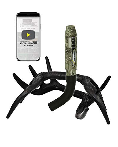 Illusion Systems Extinguisher Deer Call & Black Rack Rattling System - Advanced Hunting Combo