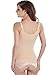 Everbellus Cool Comfort Shapewear Top Seamless Firm Control Tank For Women Beige Large