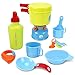 Little Explorers Kids Camping Gear Survival Kit Toy Tools Indoor Outdoor Nature Pretend Play Set (20 Pieces)