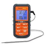 ThermoPro TP06S Digital Grill Meat Thermometer with Probe for Smoker Grilling Food BBQ Thermometer