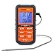 ThermoPro TP06S Digital Grill Meat Thermometer with Probe for Smoker Grilling Food BBQ Thermometer