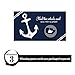 Nautical Bridal Shower Scratch-Off Game Cards - 28 Pack for Wedding or Engagement Party Fun