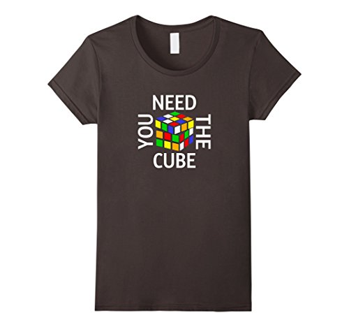 Womens you need the cube t-shirt tee xl asphalt