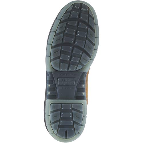 Wolverine I-90 DuraShocks Waterproof Insulated Steel Toe 8" Work Boot Men 11.5 Stone - Thumbnail 2