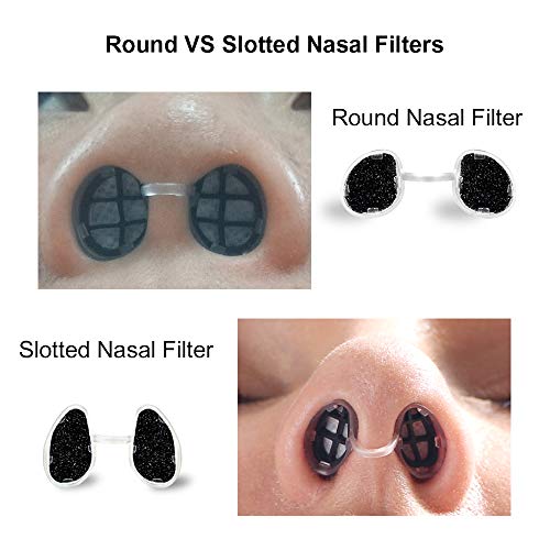 WoodyKnows GP Nasal Mask (Round Nostrils, S(3 Frames))