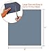 Anezus 15 Pcs 9 x 11” High Grit Wet and Dry Sandpaper Assortment 3000 5000 7000 for Car Auto Automotive Paint