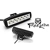 Marine-T-Top-Spreader-Led-Lights-Black-Pair2-Pcs-Mounting-Brackets-Included-Dock-Light