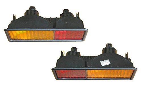 Land Rover Discovery 1 1989 - 1999 Rear Bumper Light Set RH + LH Part: AMR6509 + AMR6510