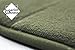Magnificent Memory Foam Bath Mat, 2 Pack, 17 x 24 Bathroom Rugs, Non Slip Ultra Absorbent, Sage Green