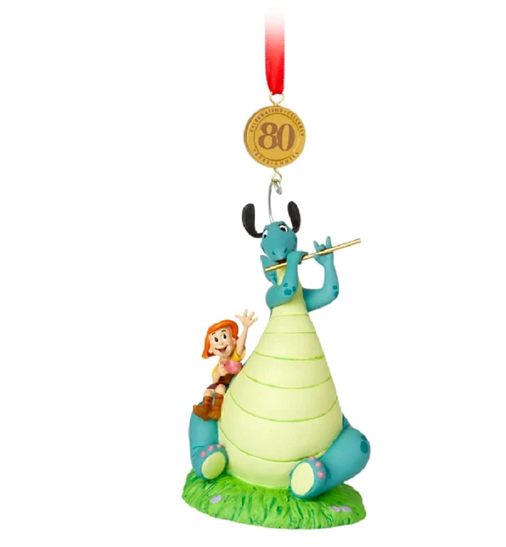 The Reluctant Dragon Legacy Sketchbook Ornament – 80th Anniversary – Limited Release