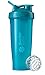 BlenderBottle Classic Loop Top Shaker Bottle, 32-Ounce, Teal/Teal
