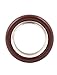 Uxcell a15032600ux0187 Stainless Steel 304 KF25 Flange Centering Ring Vacuum Pump Fitting Stainless Steel, Rubber