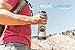 Ultimate Outdoor Travel Bottle | USA Made | 100 Gallon | Removes 99.9999% Bacteria Virus Giardia Lead Chromium 6 PFOA PFOS Fluoride Cryptosporidium | 25 oz | Backpacking Hiking Camping Survival