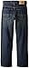 The Children's Place,boys,Basic Straight Leg Jeans,Dry Indigo Single,12