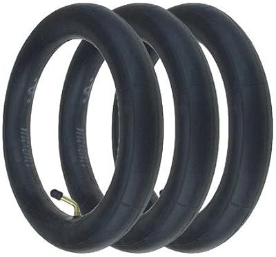 Hota Inner Tubes Set 3 for Out N About Nipper 12 1/2 x 2 1/4 Angled Valve