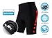 Santic Cycling Men's Shorts 4D Padded Bicycle Riding Pants Bike Shorts Quick-Dry Half Pants