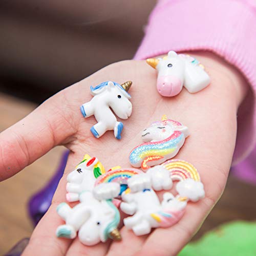 5 Unicorn+Slime+Kit+Girls+Accessories