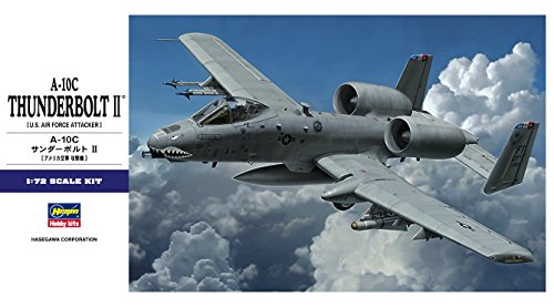 HAS01573 1:72 Hasegawa A-10C Thunderbolt II [MODEL BUILDING KIT]